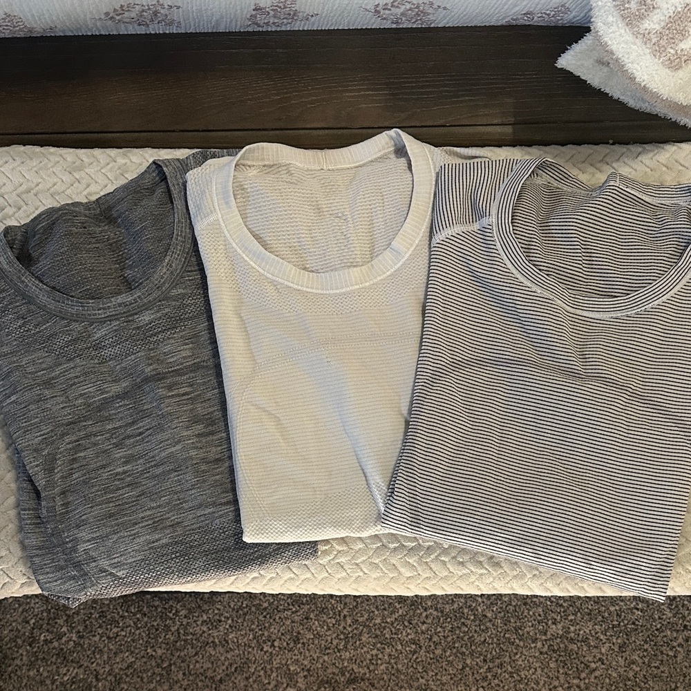 lululemon athletica swiftly bundle 3